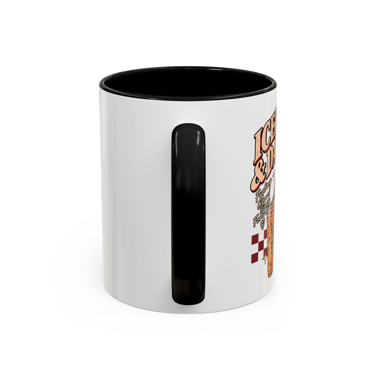 Iced Coffee & Dachshund Ceramic Mug - Classic 🐾☕️