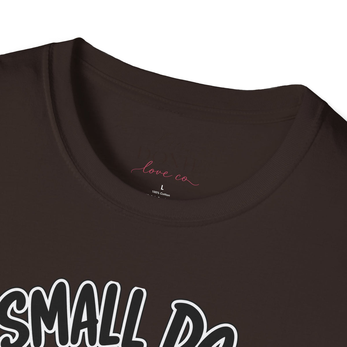 Dachshund Big Attitude T-Shirt — Piebald