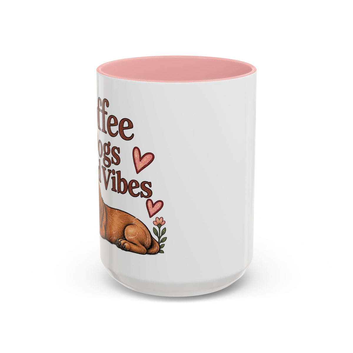 Coffee & Dachshund Ceramic Mug - Classic 🐾☕️