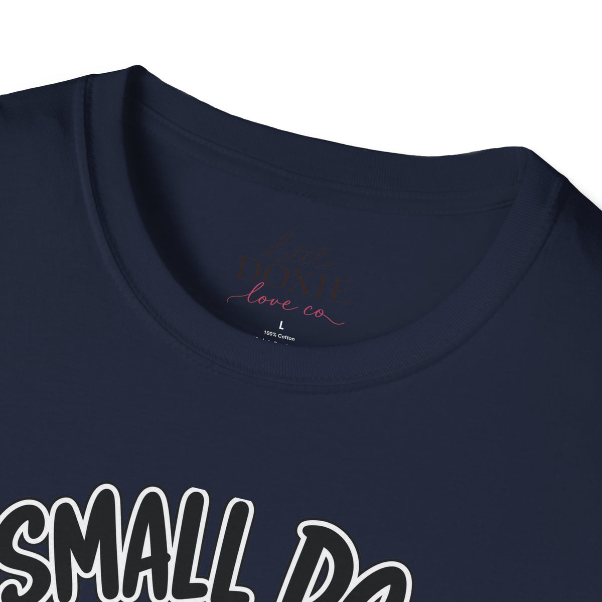 Dachshund Big Attitude T-Shirt — Black&Tan