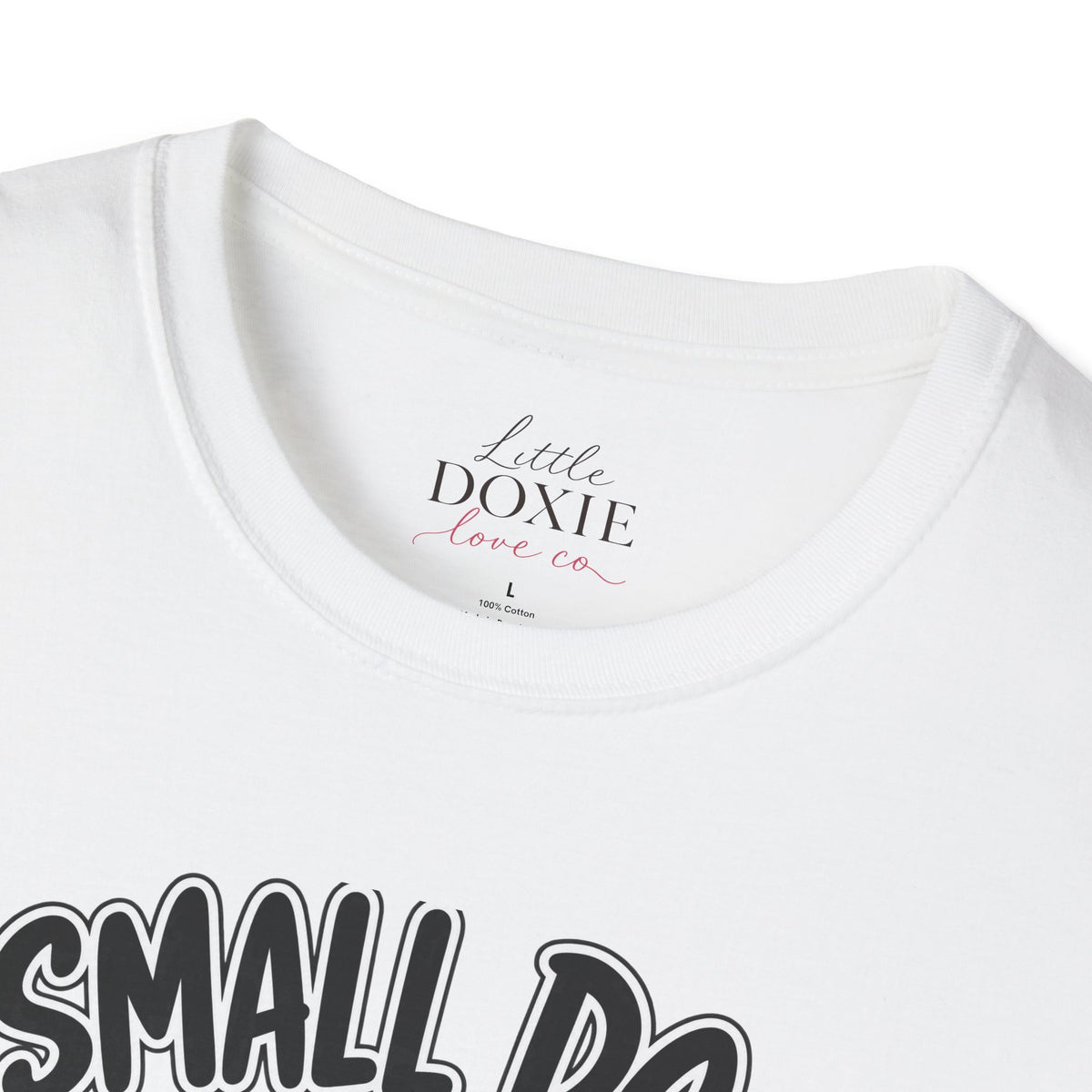 Dachshund Big Attitude T-Shirt — Brindle