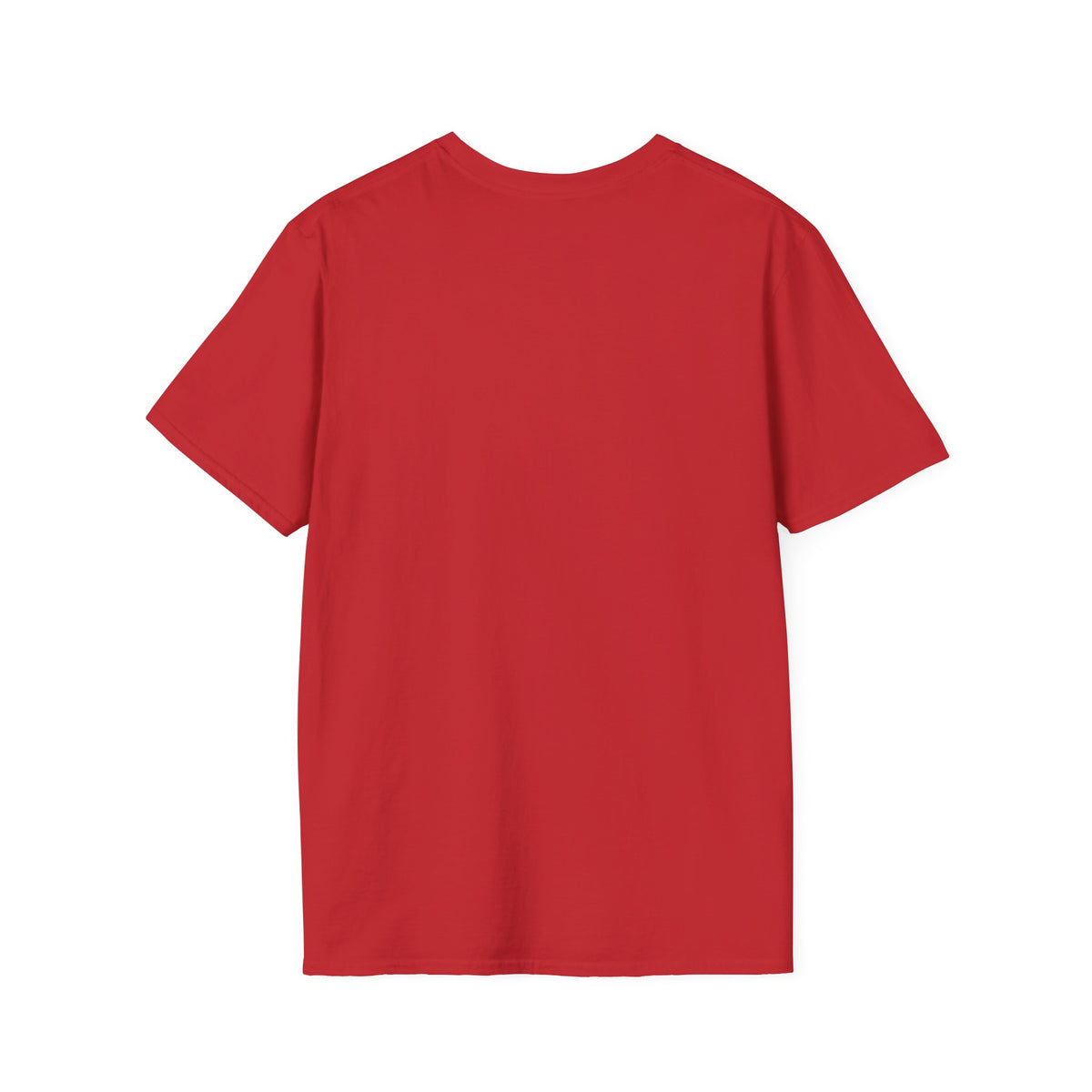 Dachshund Big Attitude T-Shirt — Red