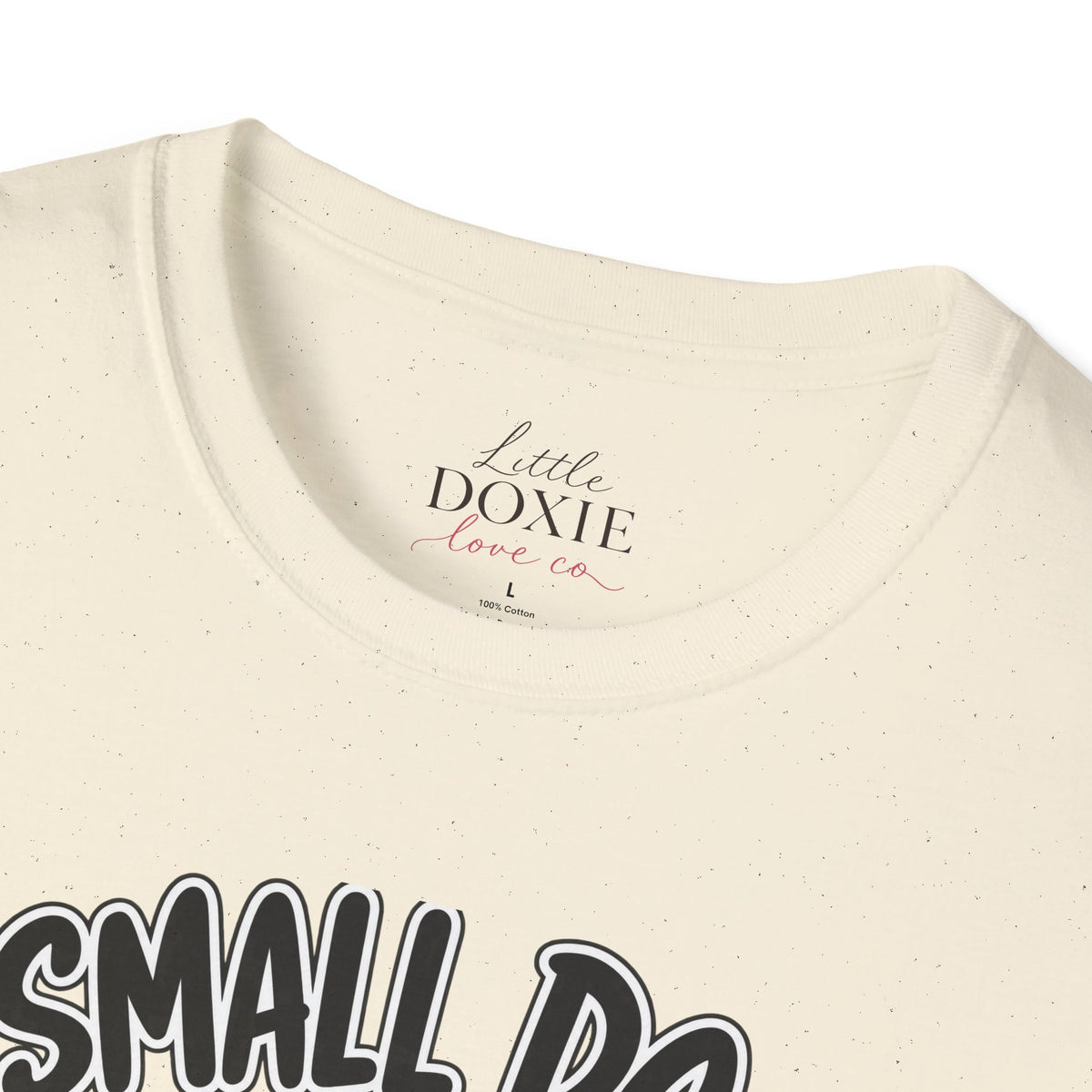 Dachshund Big Attitude T-Shirt — Chocolate&Tan