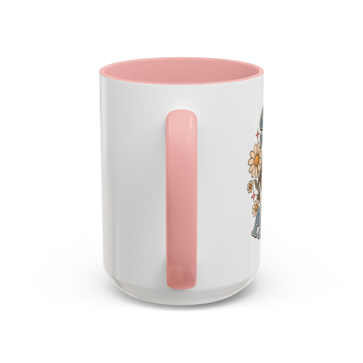 Stay Pawsitive Ceramic Mug - Classic 🐾☕️