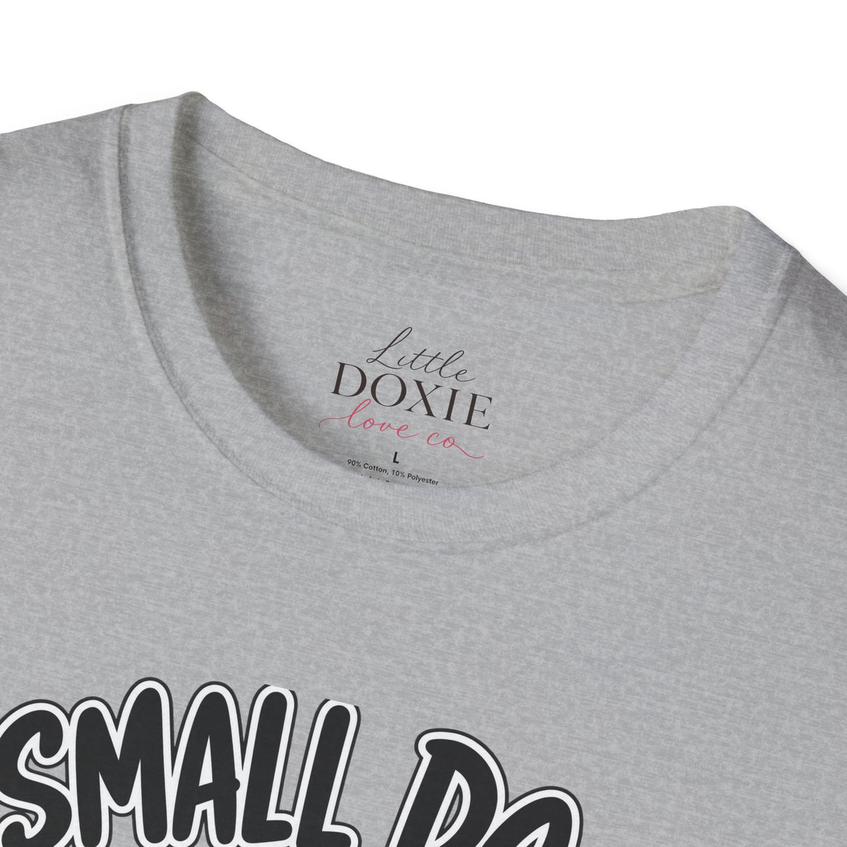 Dachshund Big Attitude T-Shirt — Black