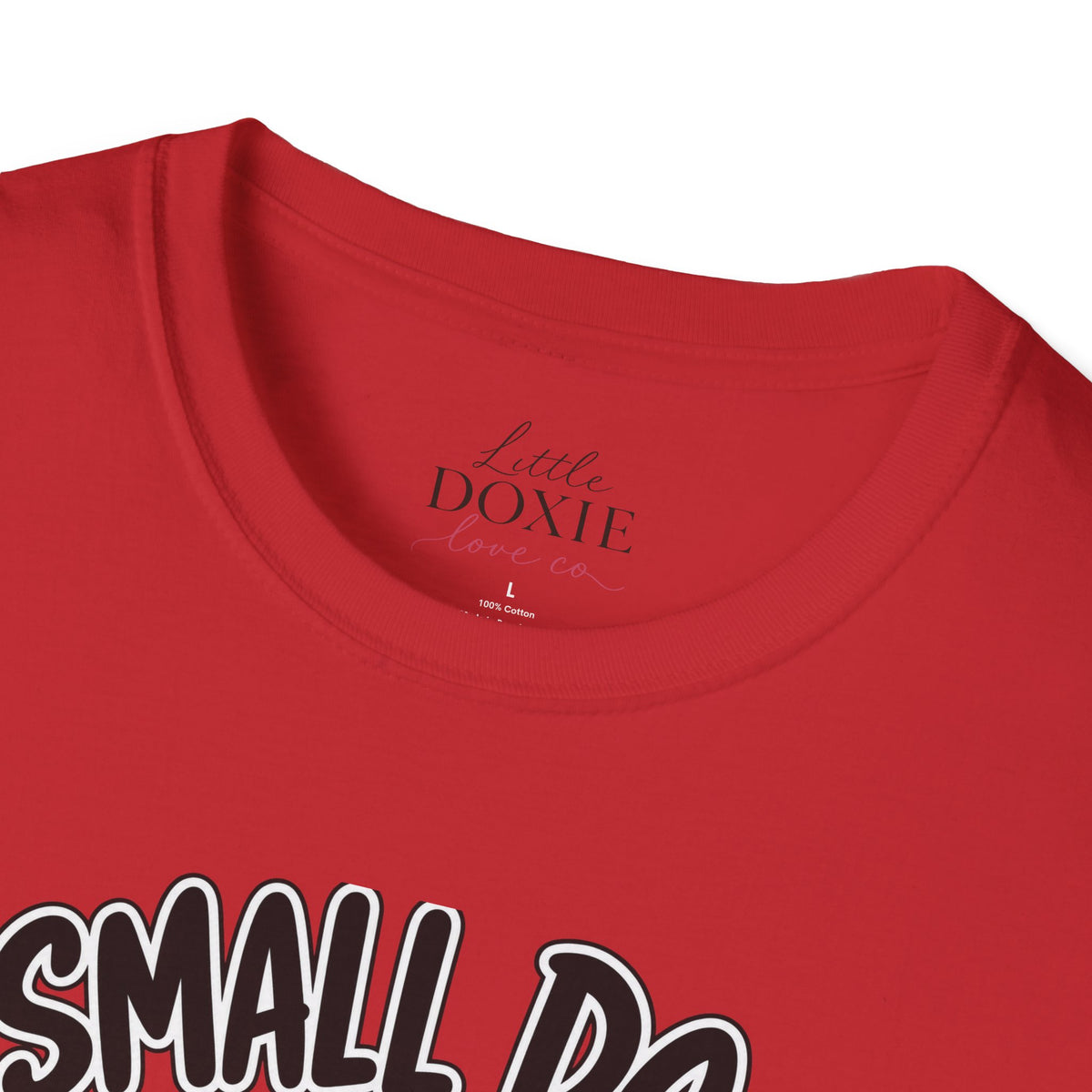 Dachshund Big Attitude T-Shirt — Chocolate&Tan