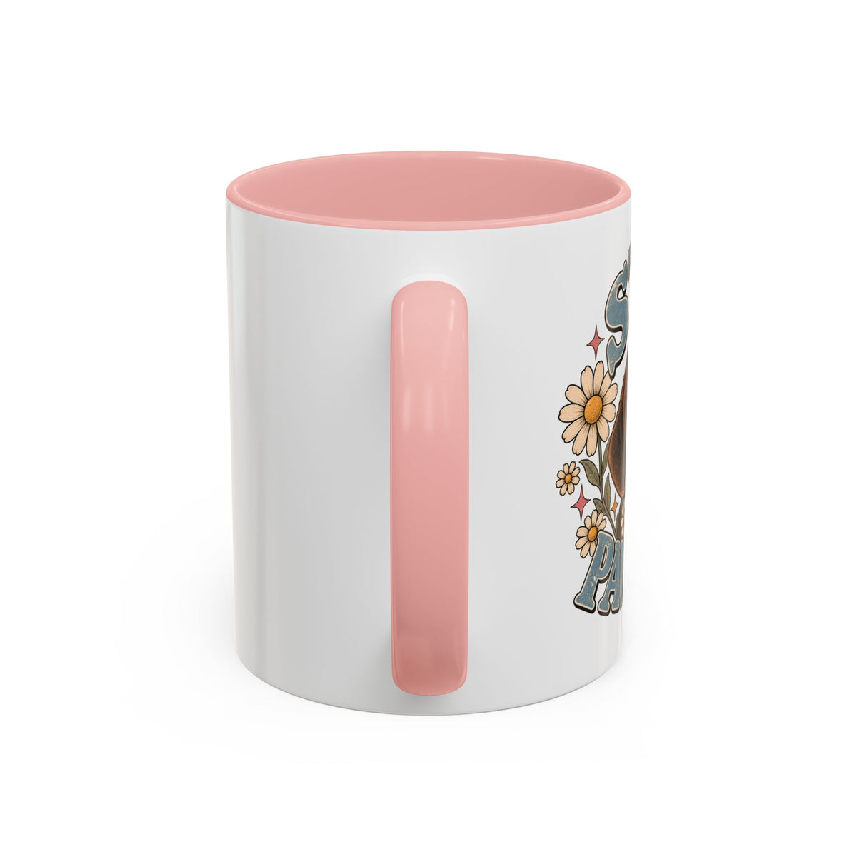 Stay Pawsitive Ceramic Mug - Classic 🐾☕️