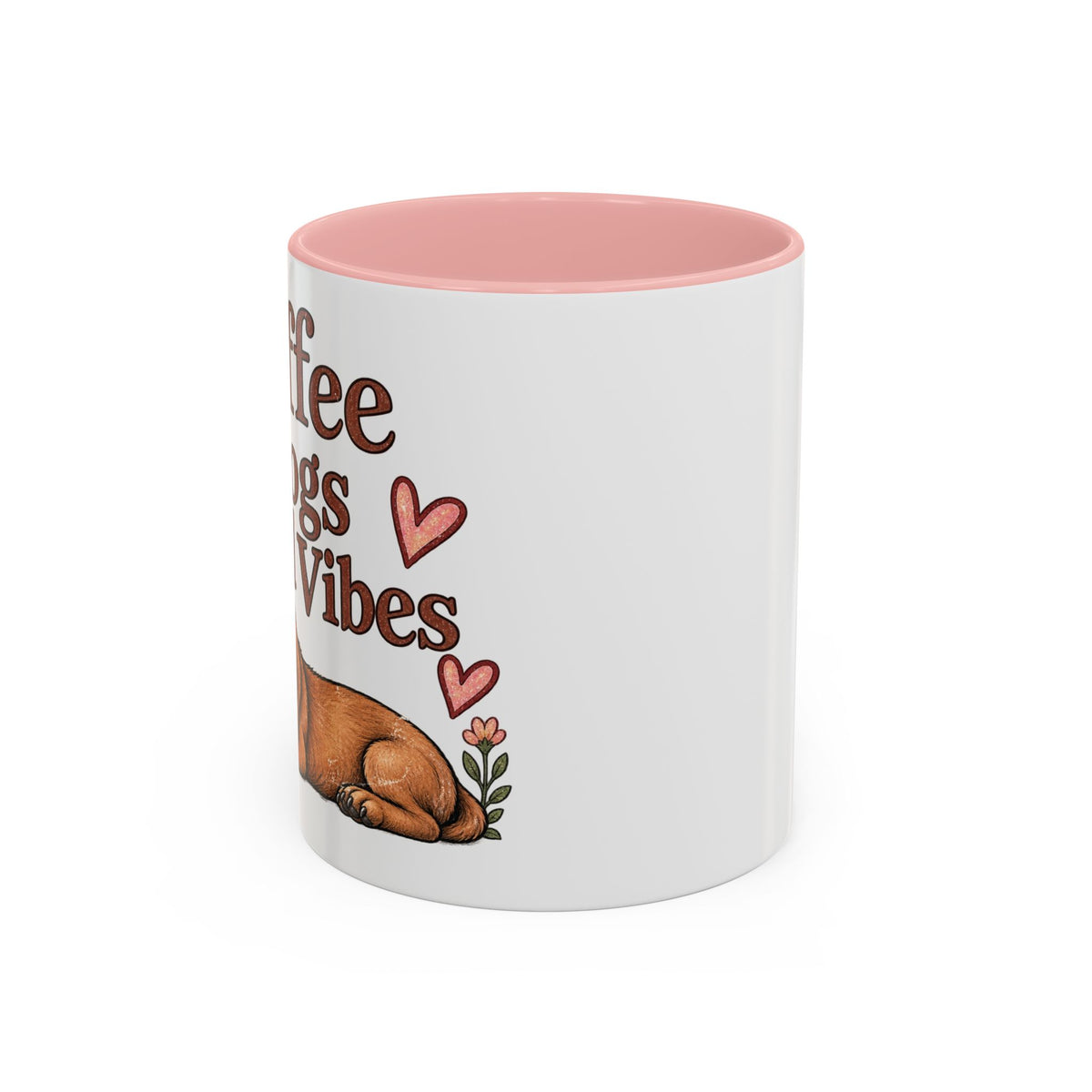 Coffee & Dachshund Ceramic Mug - Classic 🐾☕️