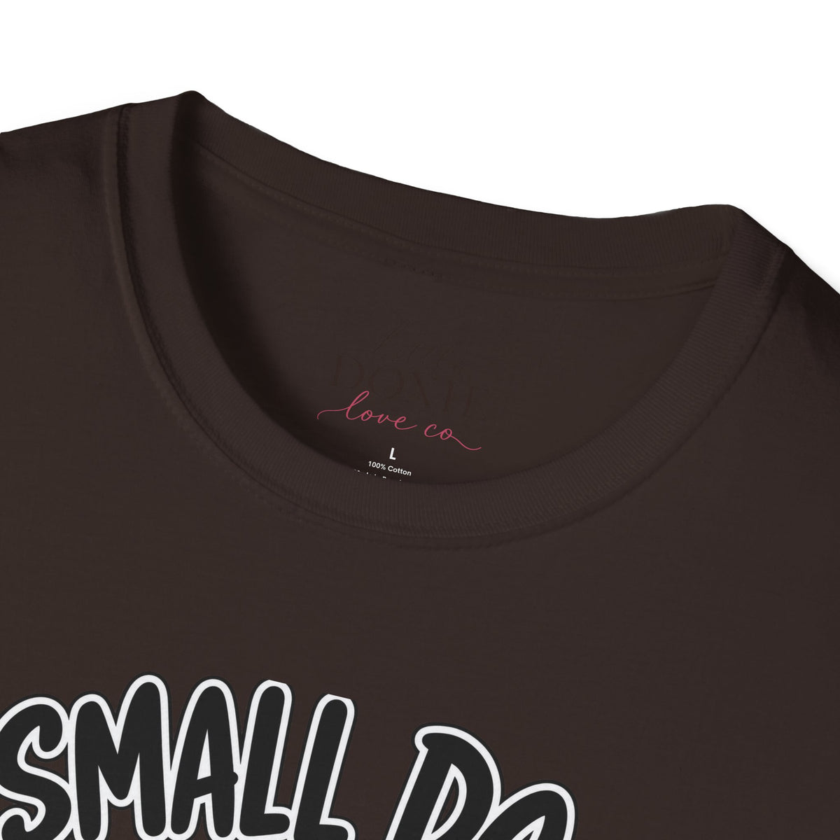 Dachshund Big Attitude T-Shirt — Red