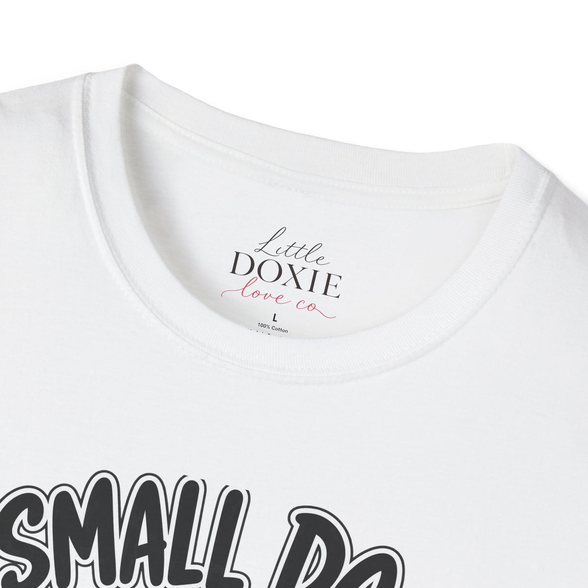 Dachshund Big Attitude T-Shirt — Black