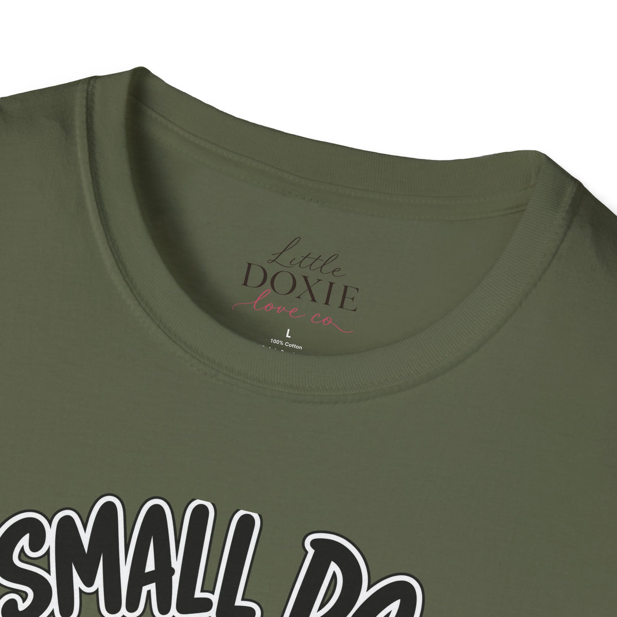 Dachshund Big Attitude T-Shirt — Black&Tan
