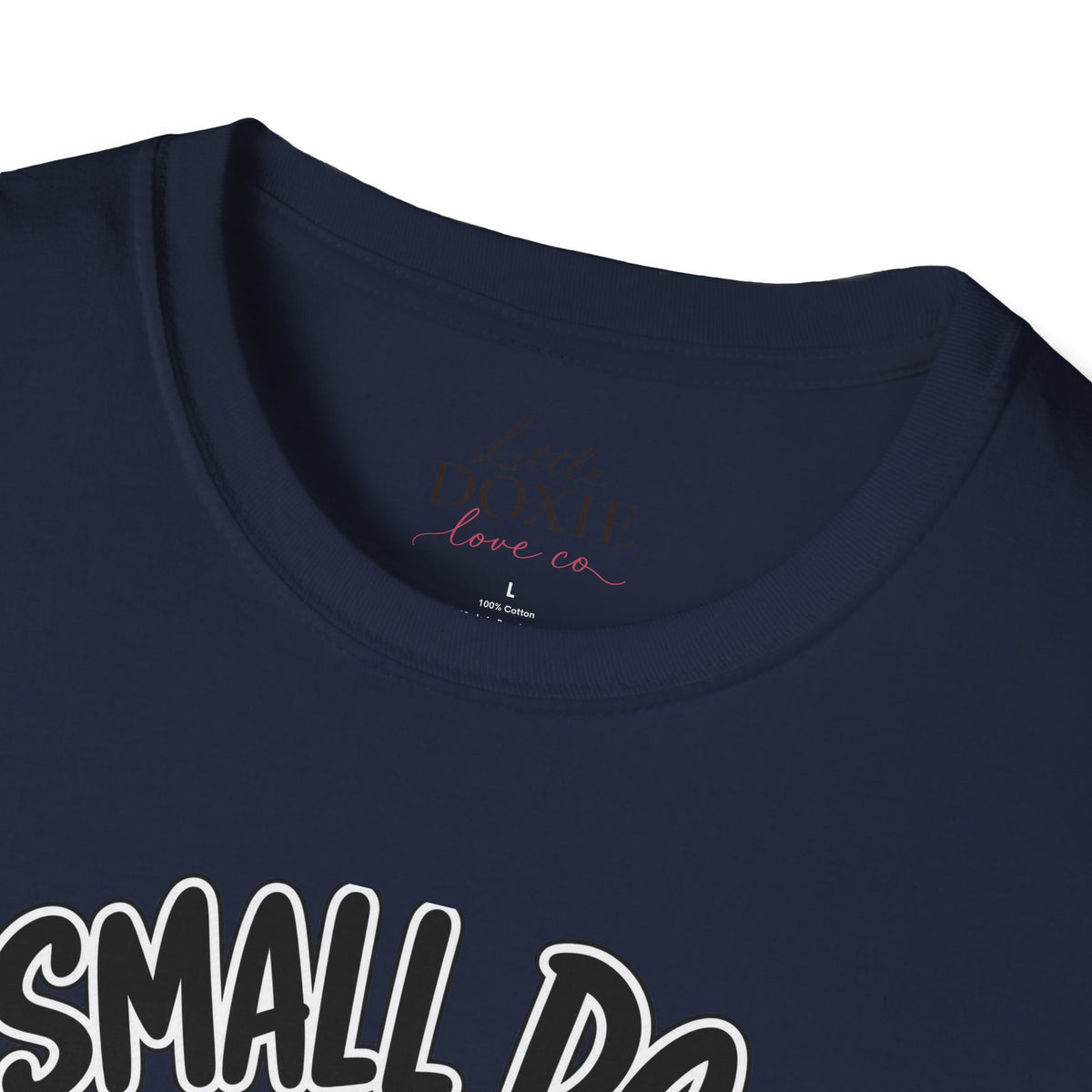 Dachshund Big Attitude T-Shirt — Red