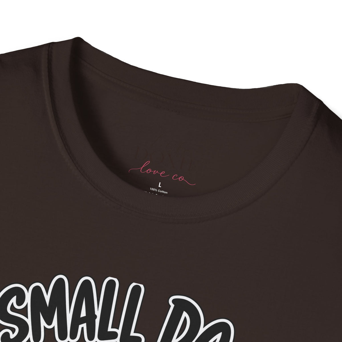 Dachshund Big Attitude T-Shirt — Chocolate&Tan