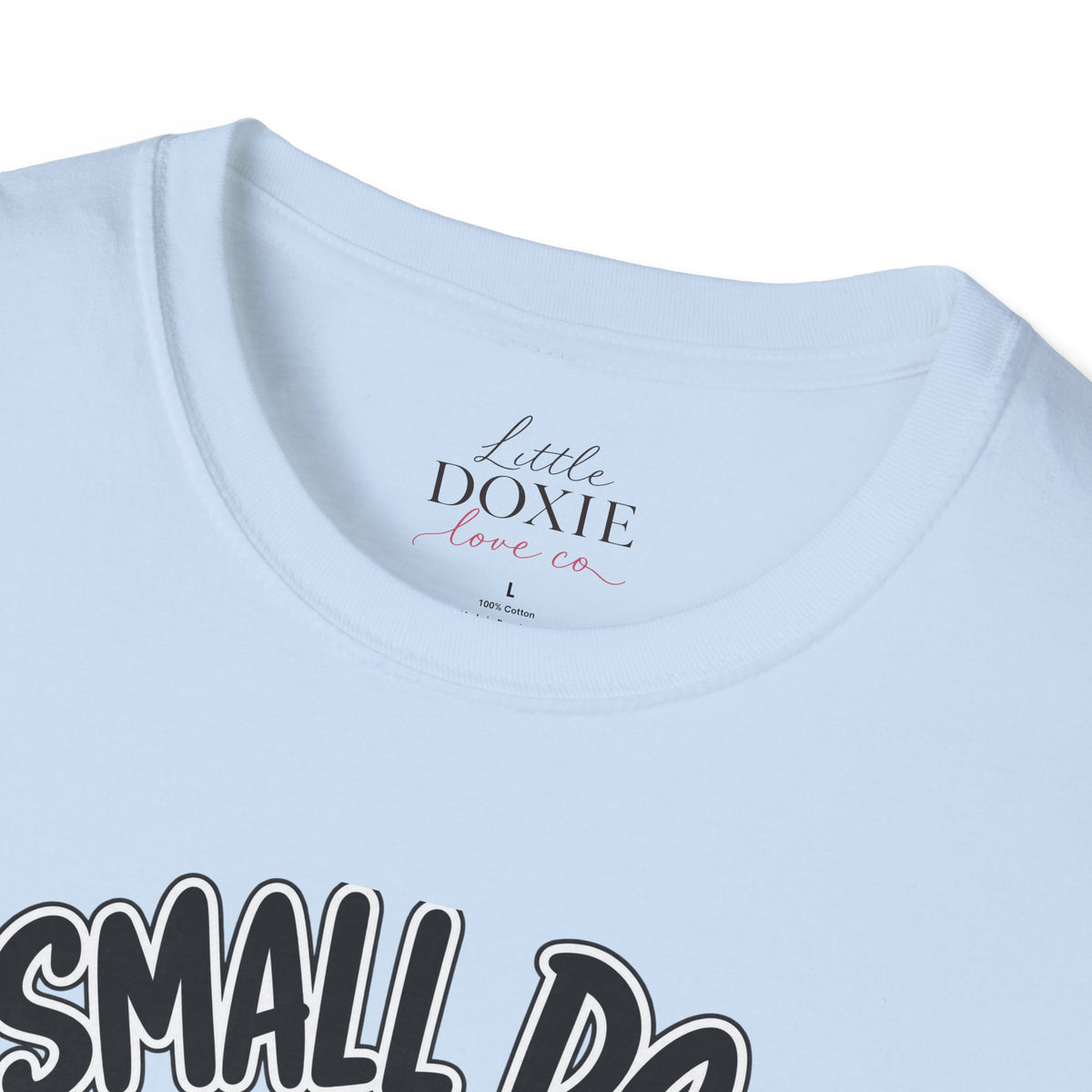 Dachshund Big Attitude T-Shirt — Red